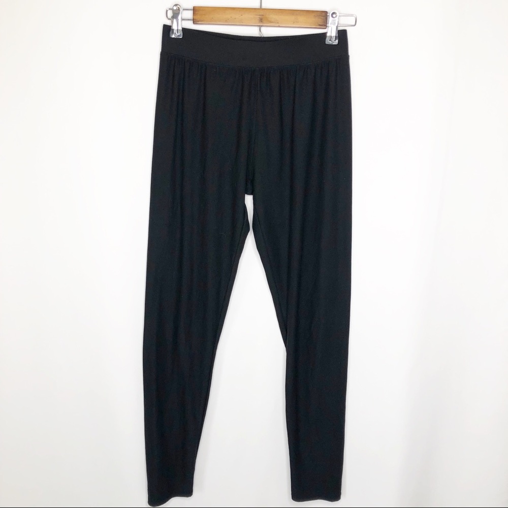Maurices 24/7 black leggings size small